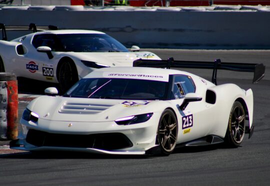 Sonoma Raceway Opens Season with Ferrari Races