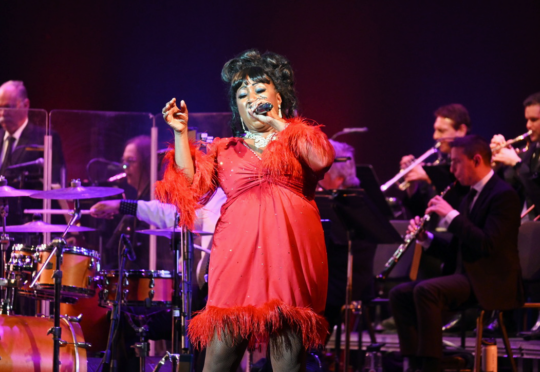The Soul of Aretha Comes to Chabot