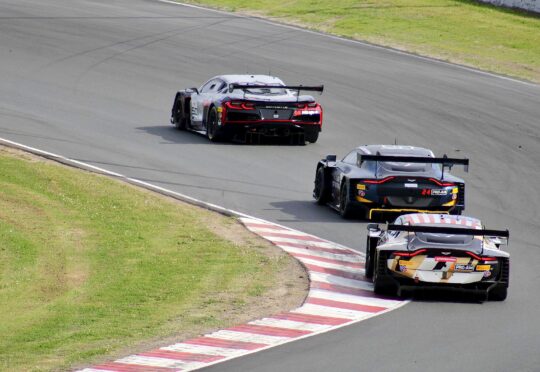 GT Racing Brings Thunder Back to Sonoma Raceway