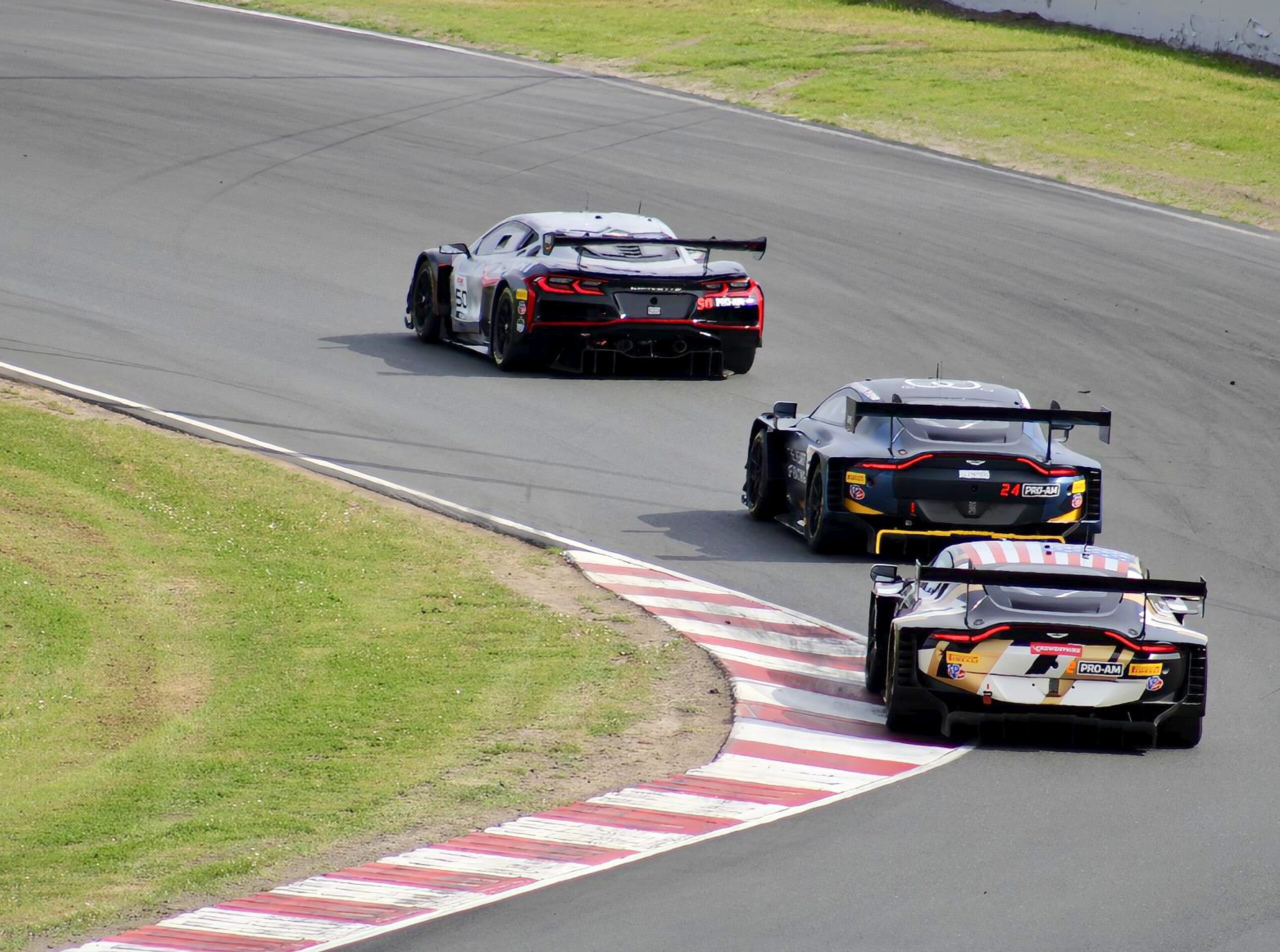 GT Racing Brings Thunder Back to Sonoma Raceway