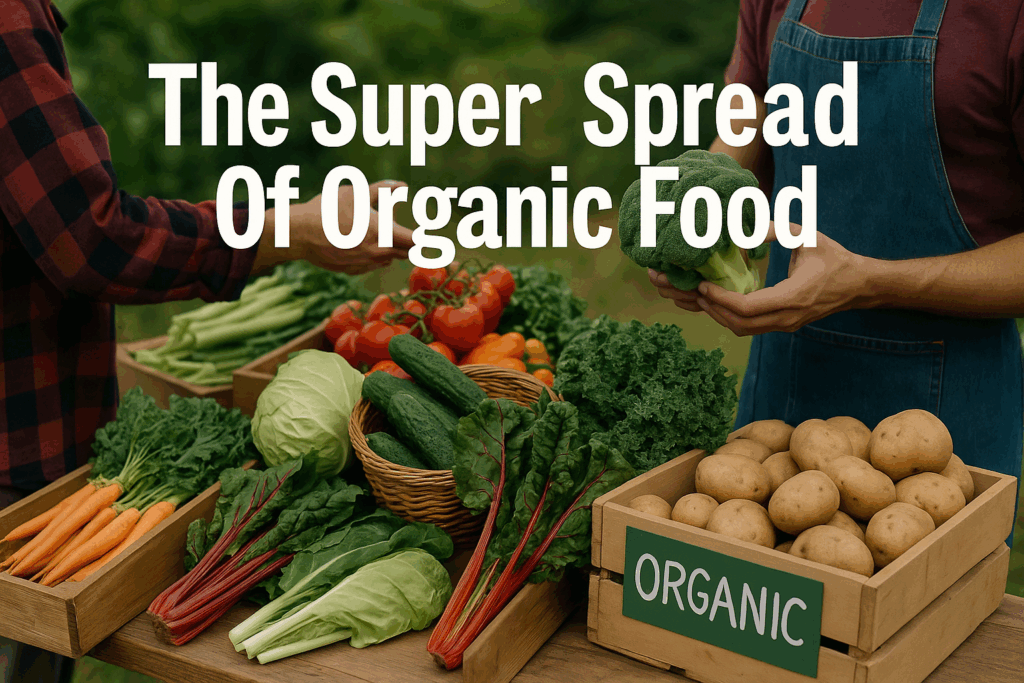 Organic Super Spreaders