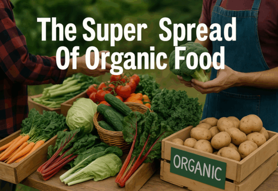 Organic Super Spreaders