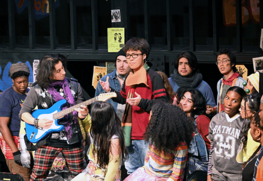 Rent the Musical Captivates Audiences
