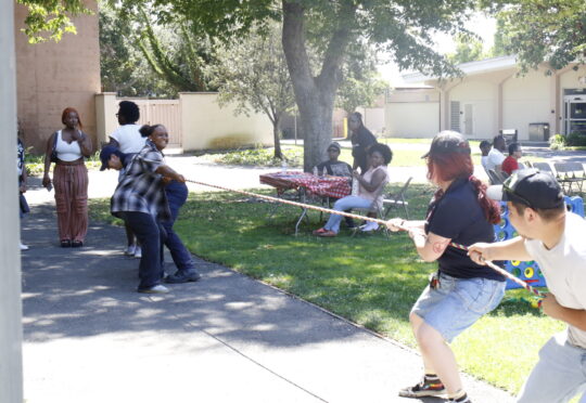 Chabot’s Back to School Cookout