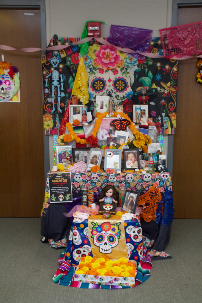 Dia de los Muertos Altar Walk