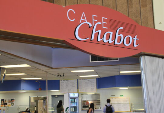New Chabot Cafeteria Caterers