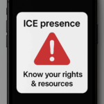 Newsom Signs New School ICE Laws