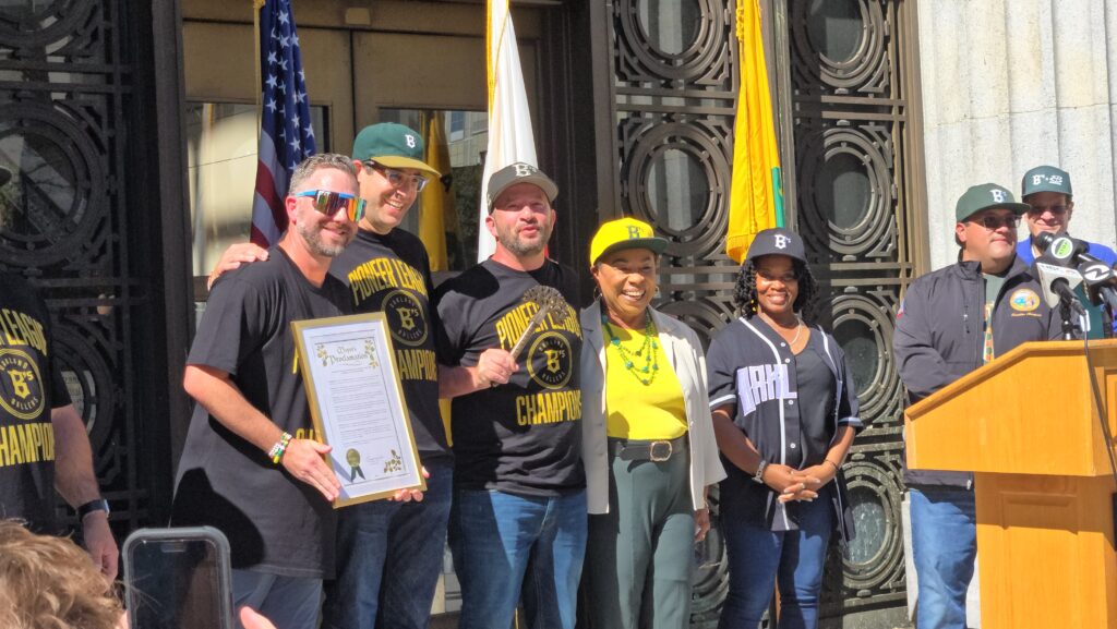 Oakland Has a Ball for Champion Ballers