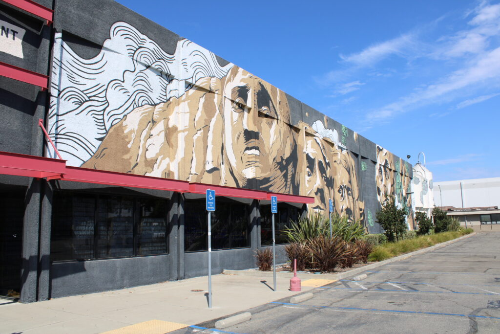 mural outside building