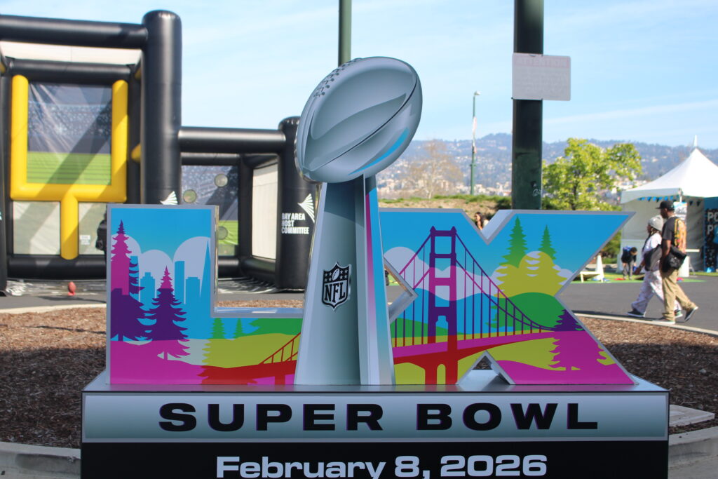 Touchdown in the Bay Area, Super Bowl week events