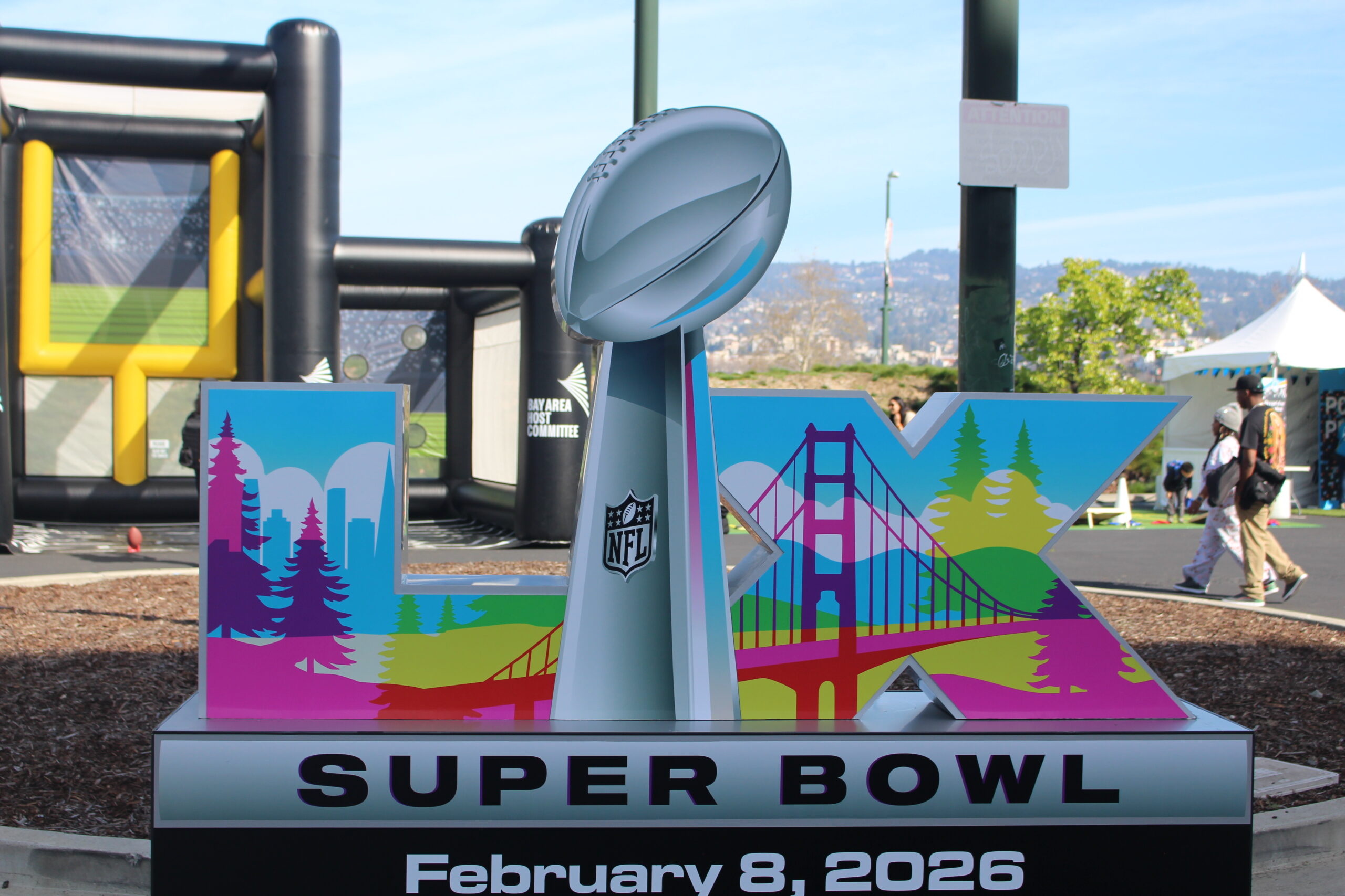 Touchdown in the Bay Area, Super Bowl week events
