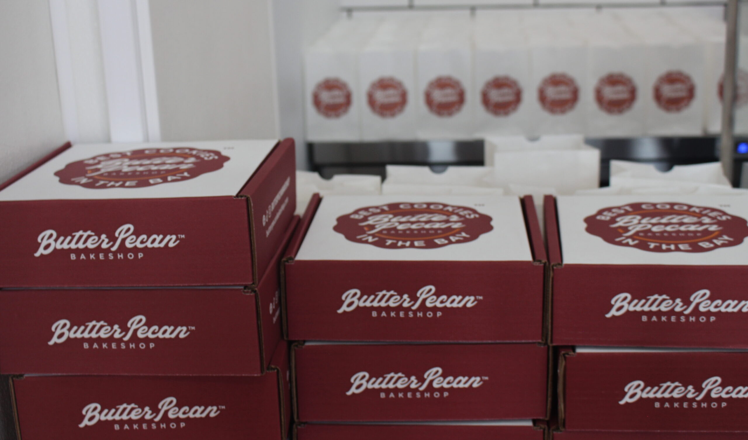 ToGo Boxes for cookies